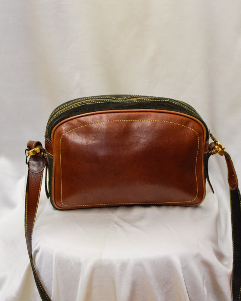 Loewe Crossbody Vintage Bag in Leather