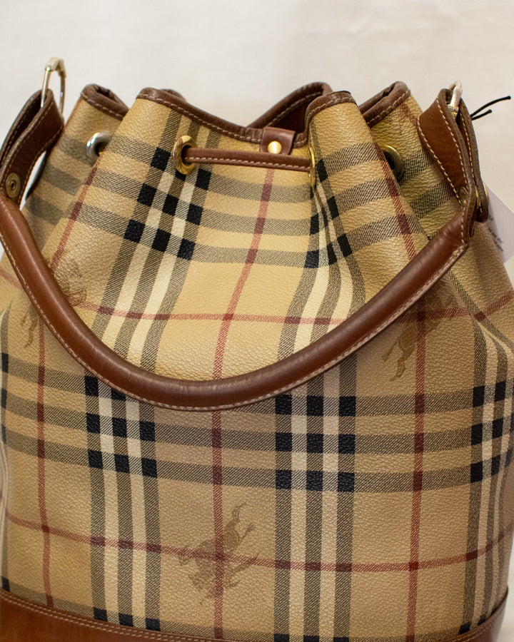 Burberry Vintage Bucket Bag - Very Good condition!