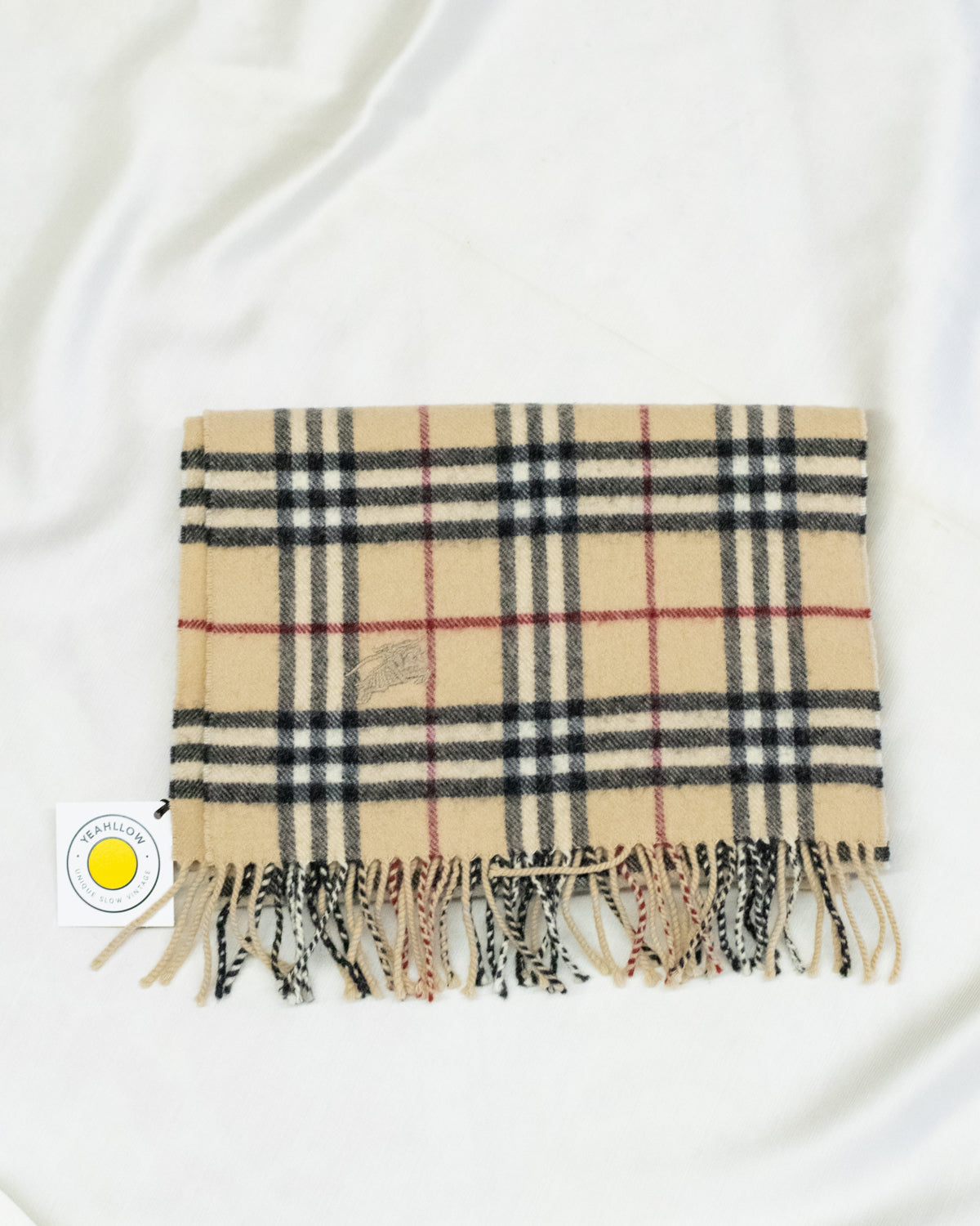 Original Burberry Scarf - 100% lambswool