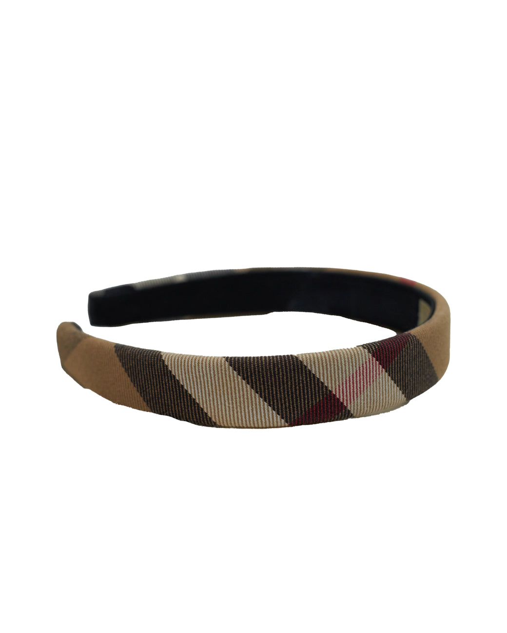 image of Burberry Kids Vintage Check Hairband