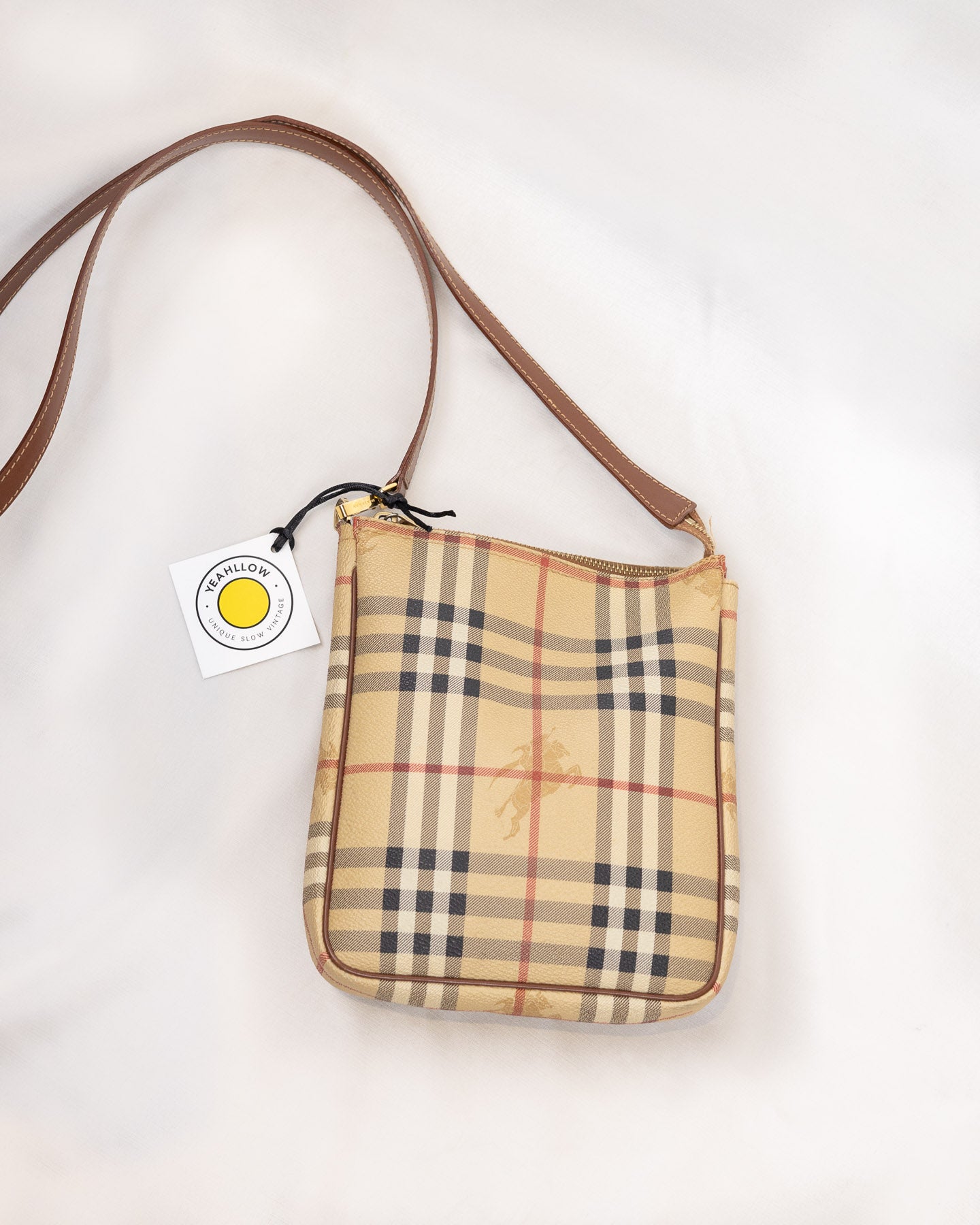 Burberry Nova Check Crossbody Bag - with dust bag