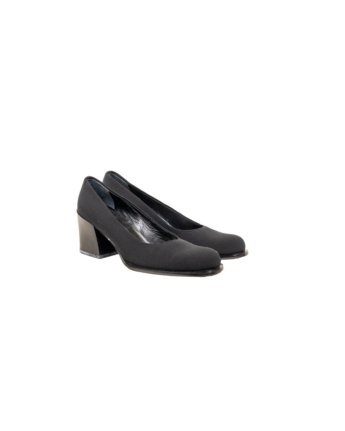 Image of Prada Black Heels - Size 35