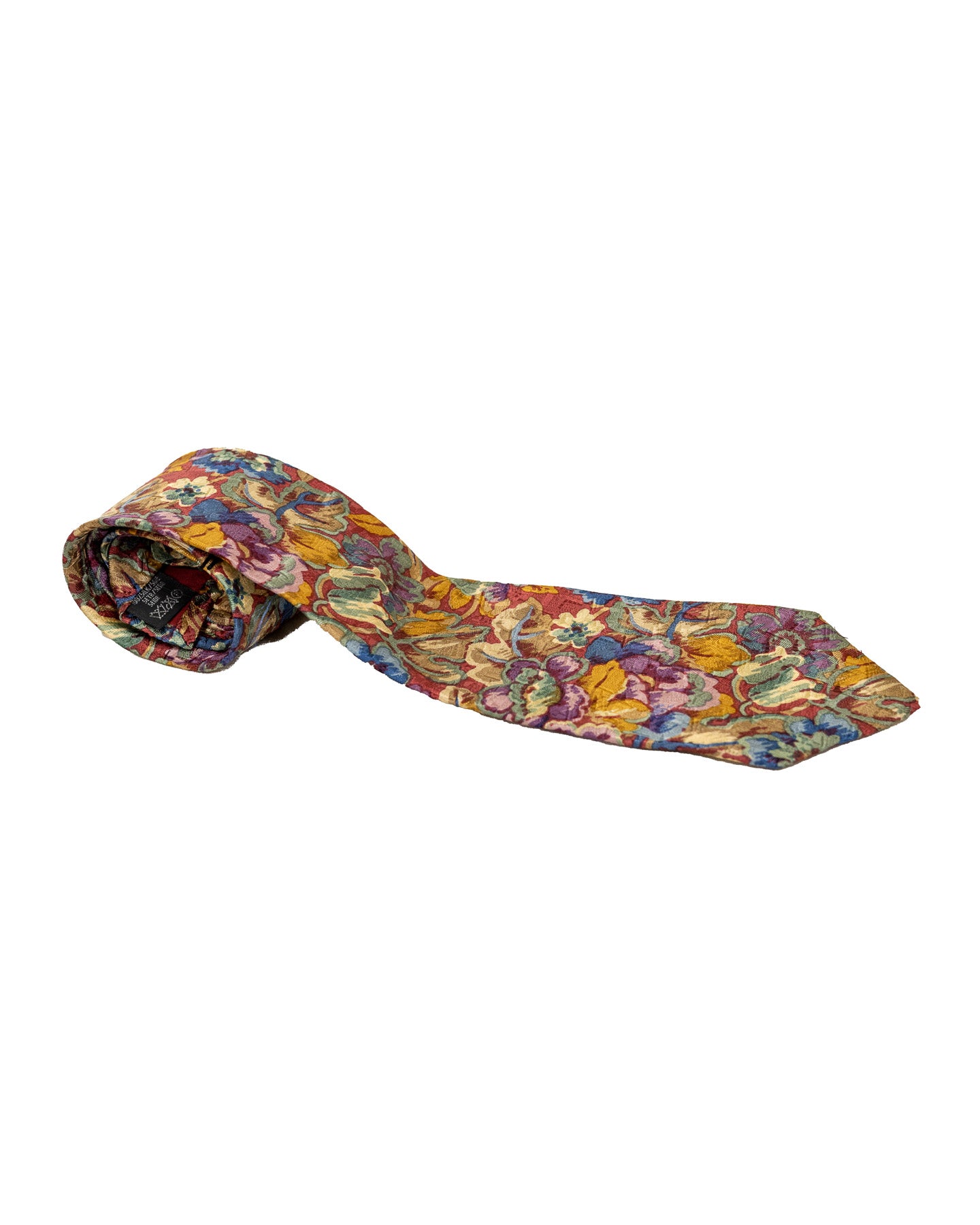 image of Burberrys Floral Tie