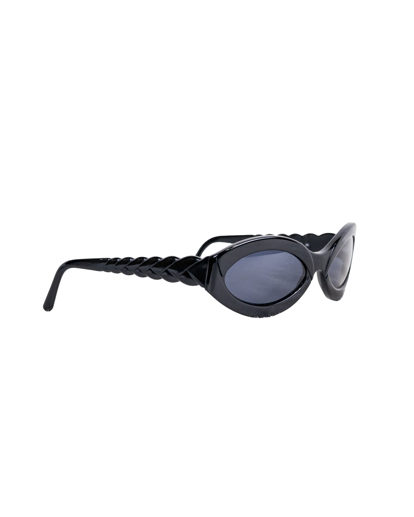 image of Yves Saint Laurent Vintage Black Sunglasses