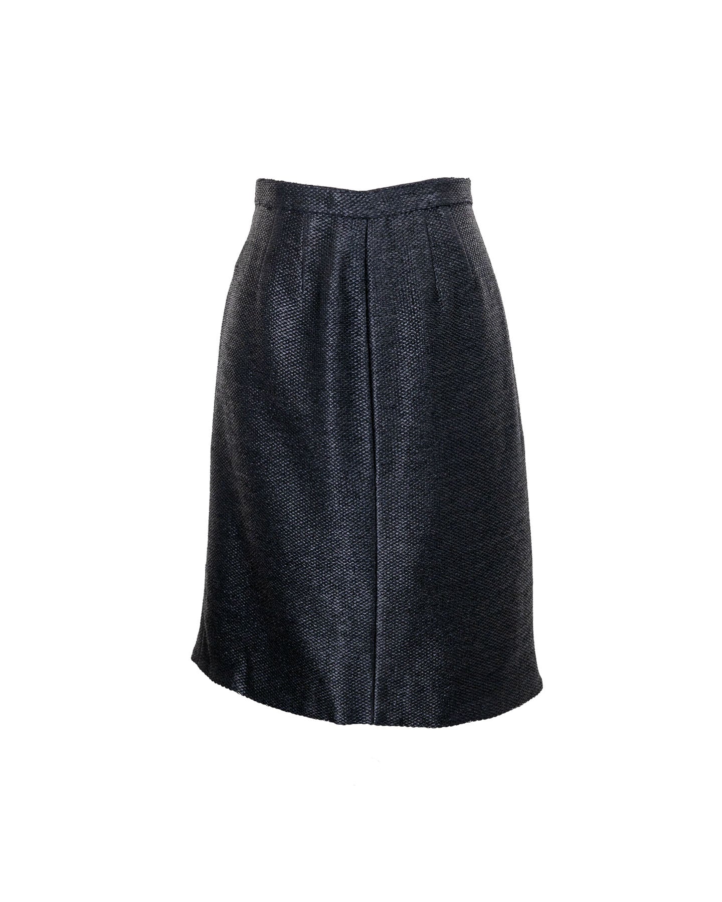 image of Yves Saint Laurent Black Skirt - size 40