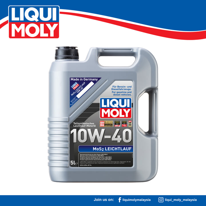 Liqui Moly MOS2 Leichtlauf 10W-40