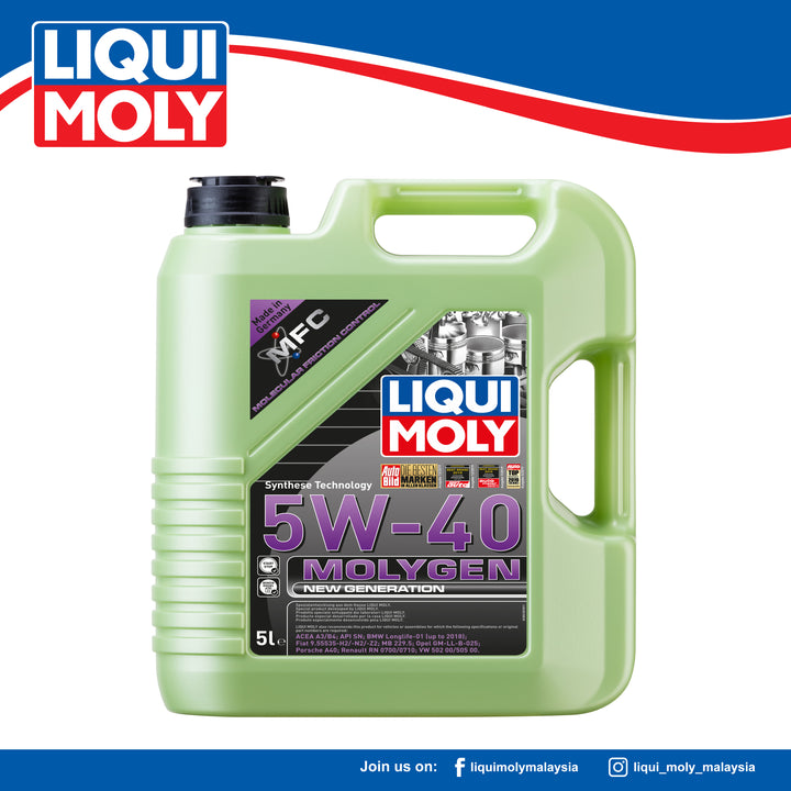 Liqui Moly Molygen New Generation 5W-40