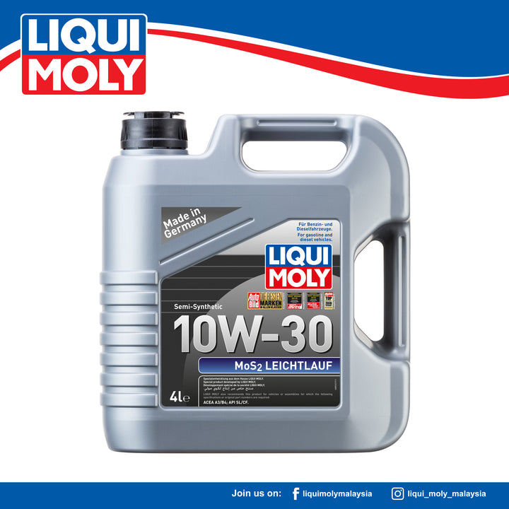 Aceite de motor LIQUI MOLY DIESEL LEICHTLAUF 10W40 5L