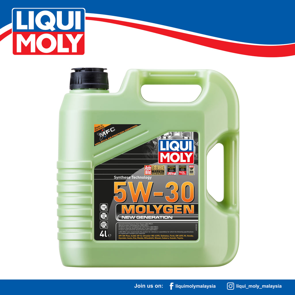 Liqui Moly Molygen New Generation 5W-30