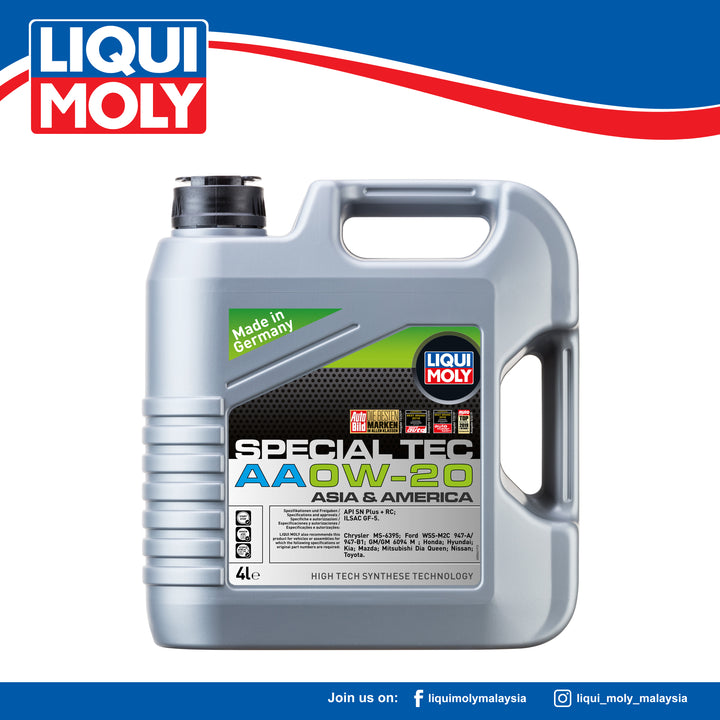 Liqui Moly Special TEC AA 0W-20