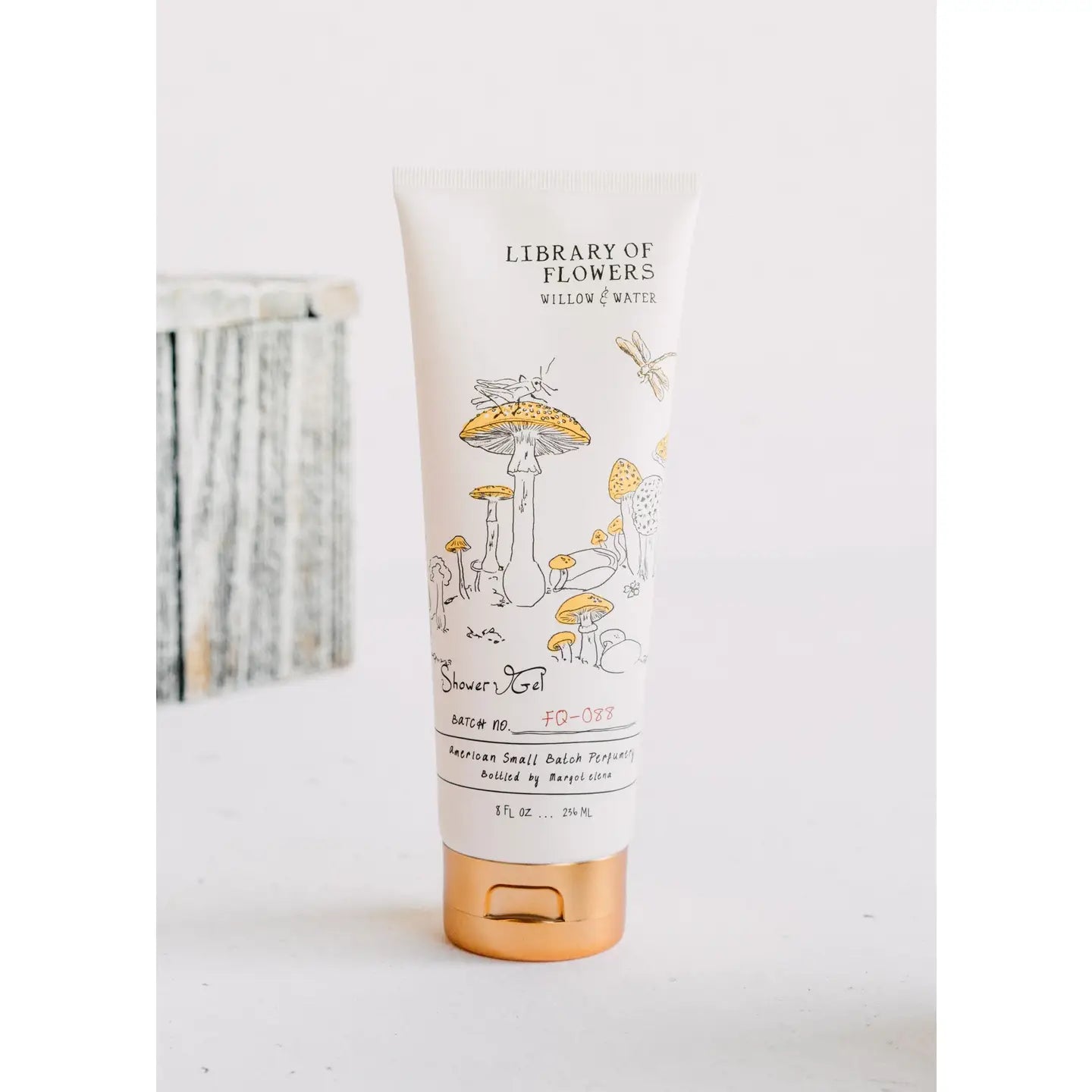 Library of Flowers Willow and Water Shower Gel 8oz