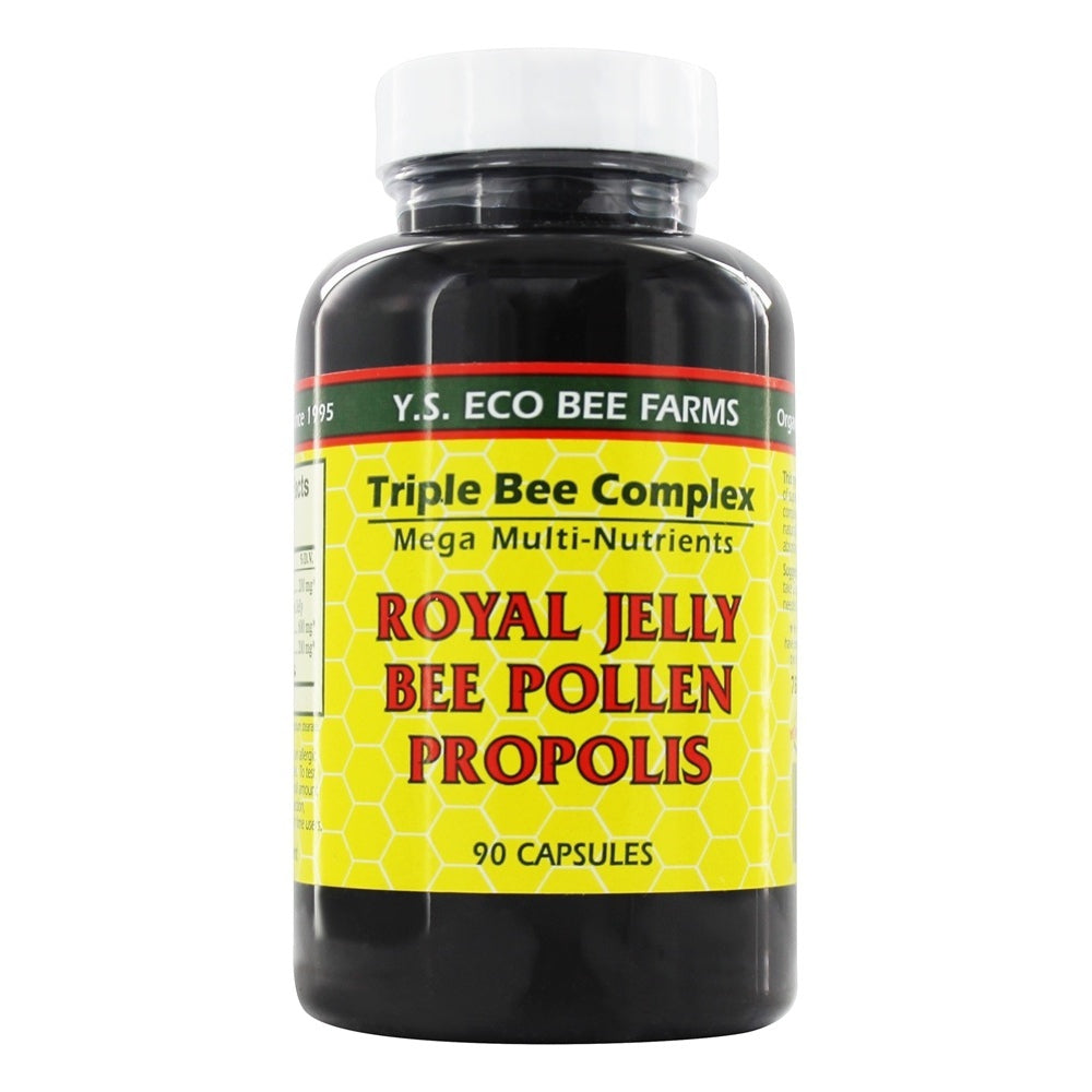 royal jelly vs bee pollen benefits