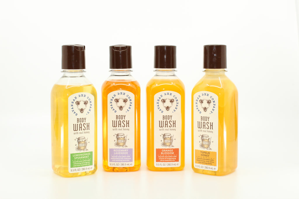 honey body wash