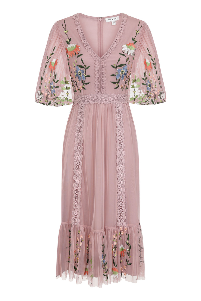 Embroidered Dresses – Frock and Frill