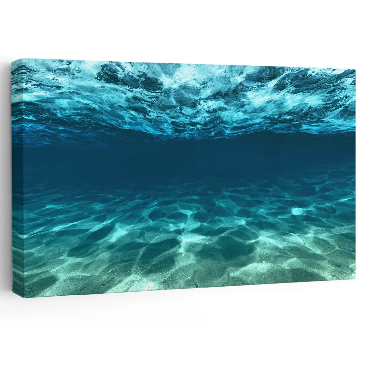Underwater Ocean Wall Art Canvas