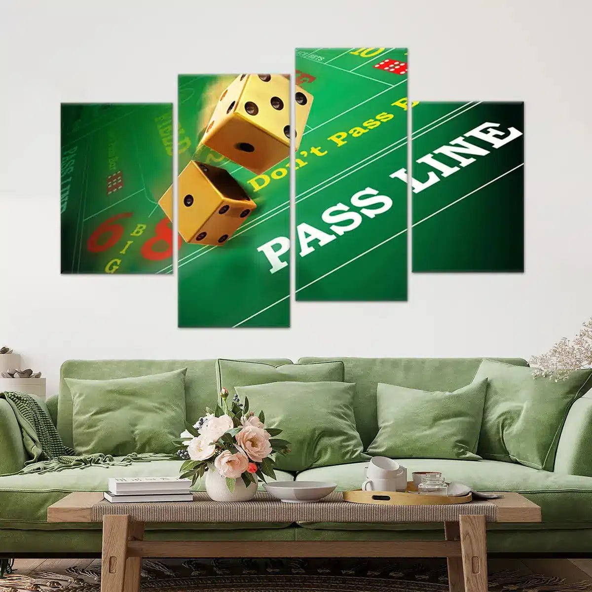 This Is How I Roll Dice Funny Game Bet Casino Wall Decals for Walls Peel  and Stick wall art murals Black Large 36 Inch 