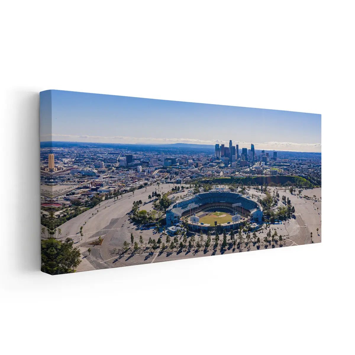 Canvas-Print of Yankee Stadium Artwork, Yankee Stadium watercolor sket –  Capital Canvas Prints