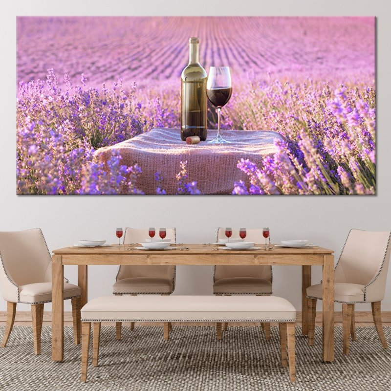 Wine Glass Oz Multi Panel Canvas Wall Art I by Stunning Canvas Prints