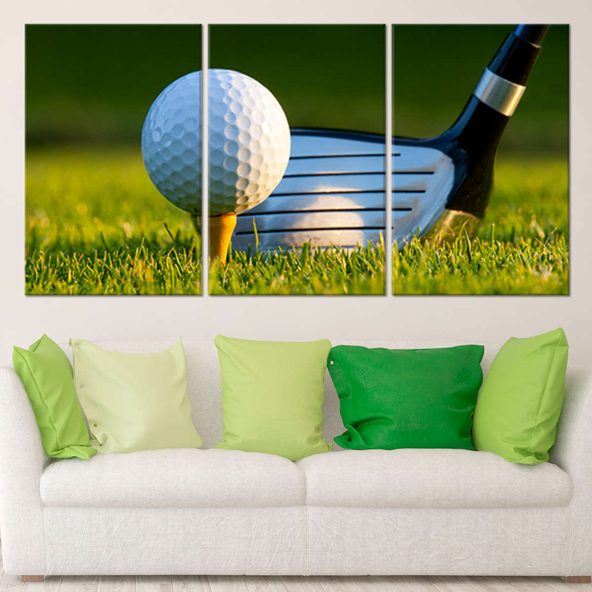 Golf Wall Art For Living Room | Golf Lover - Stunning Canvas Prints