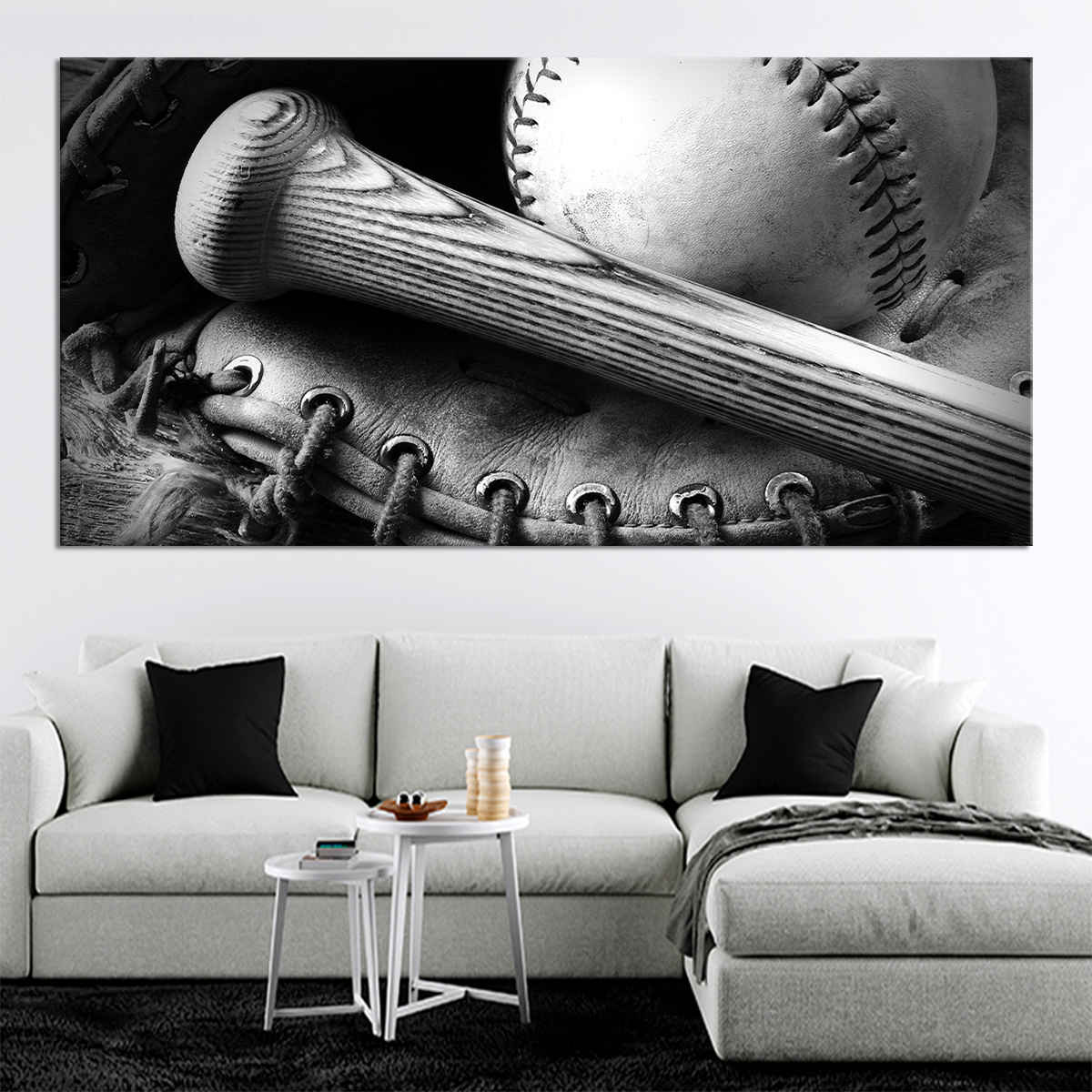Professional Baseball Grand Arena Canvas Wall Art l Order Now!