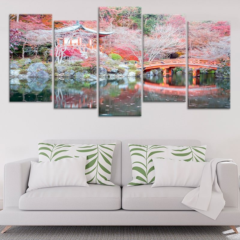 Japanese Canvas Large Japanese Extra Large Canvas Prints Multi Panels –  UnixCanvas