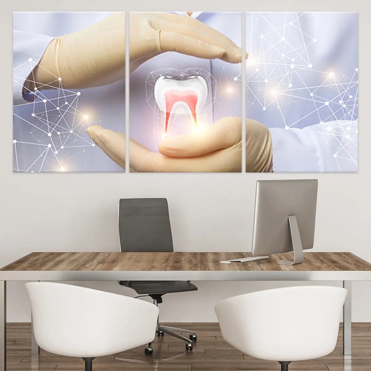 Modern Dental Office Wall Art For Living Room | Stunning Canvas Prints