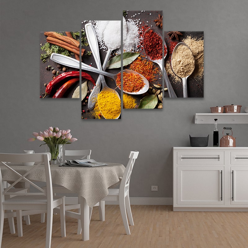 kitchen art canvas        <h3 class=