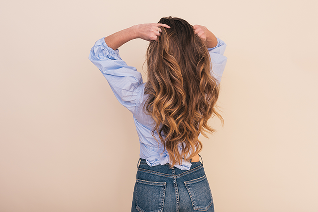 natural curly hair waves beautiful hair styling