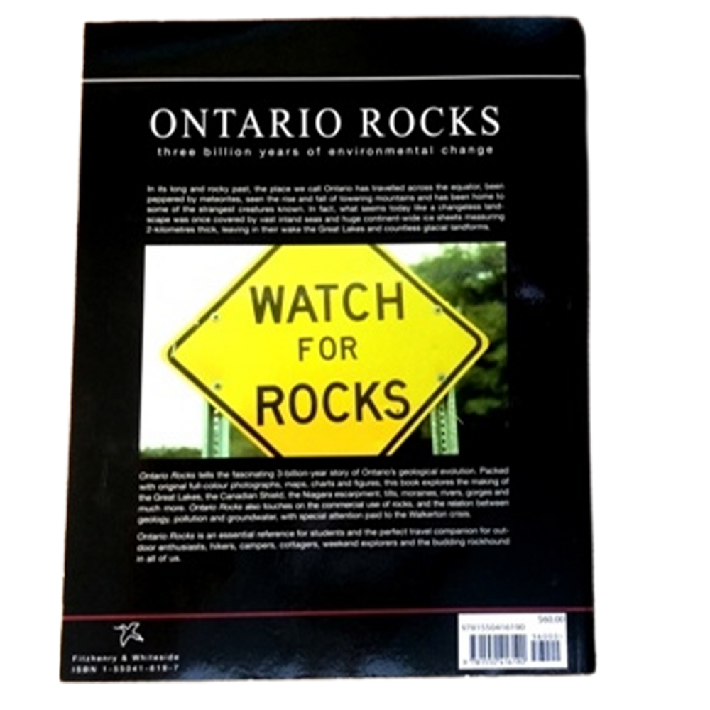 Canada Rocks: The Geologic Journey - Second Edition: Eyles, Nick