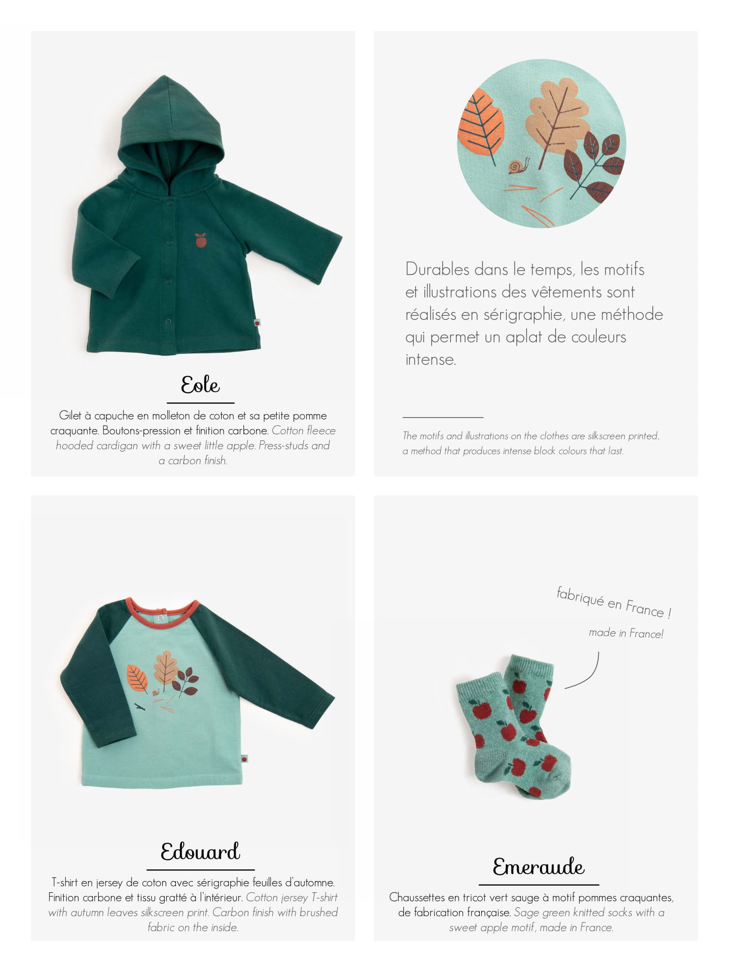 Catalogo Abbigliamento bambini moulin Roty Autunno Inverno 2021 Online PIPI e PUPU