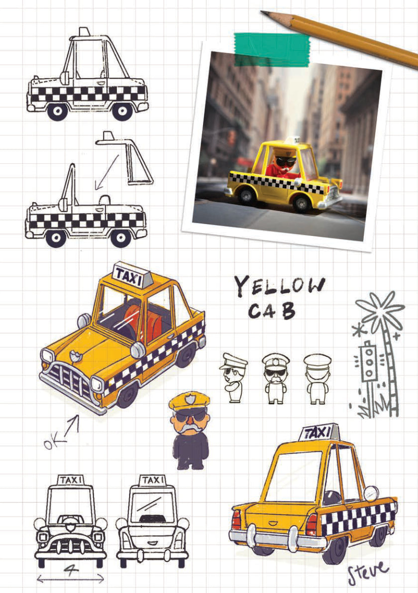 Crazy Motors Djeco - collezione di macchinine in metallo per bambini