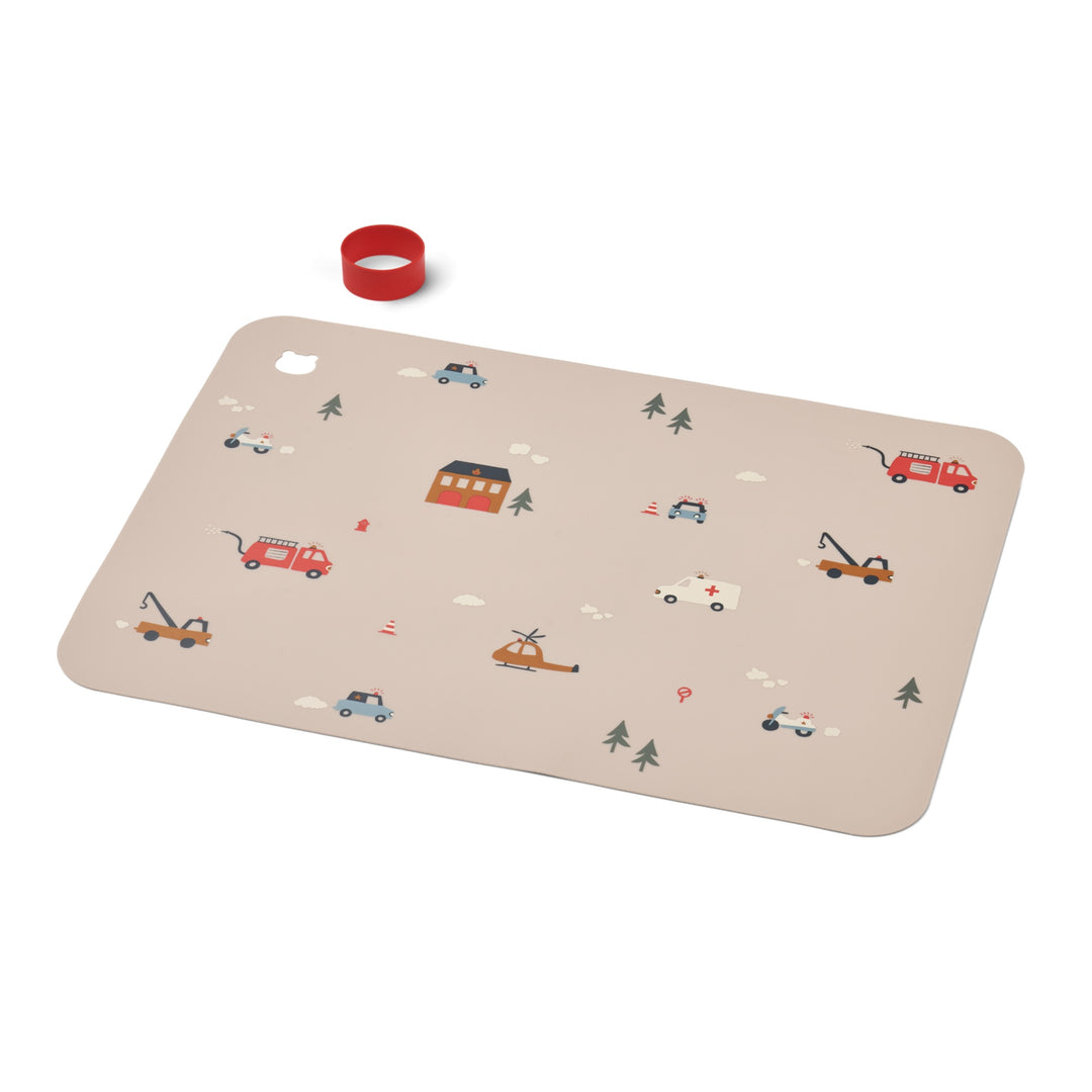 Liewood  Set di posate in acciaio inox e silicone per bambini – PIPI &  PUPU and friends