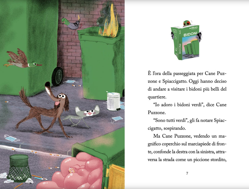 Libro La vendetta di Cornabicorna – PIPI & PUPU and friends