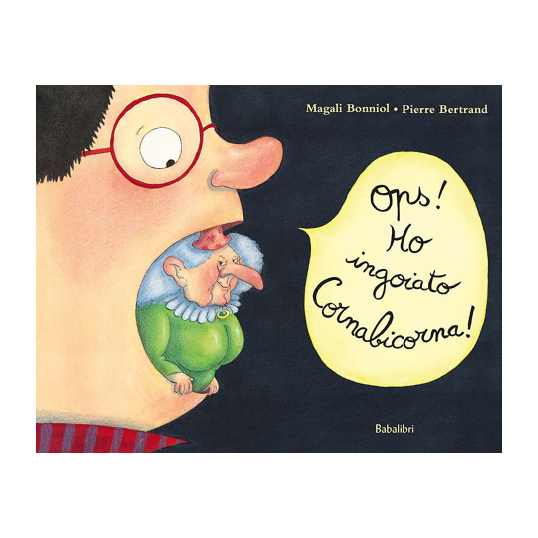 Libro cofanetto lampada proietta storie Cornabicorna Moulin Roty