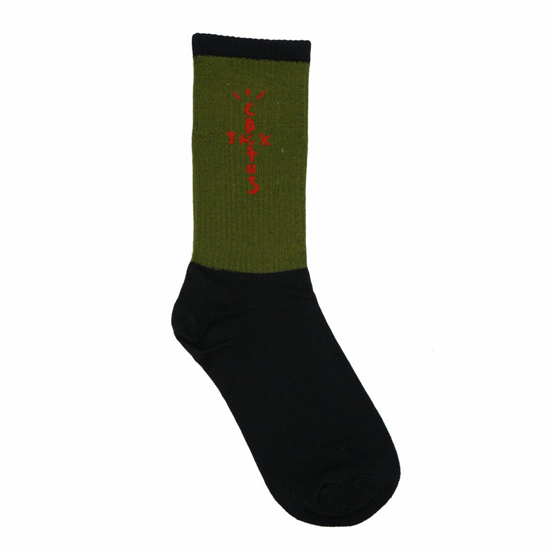 black and green jordan socks