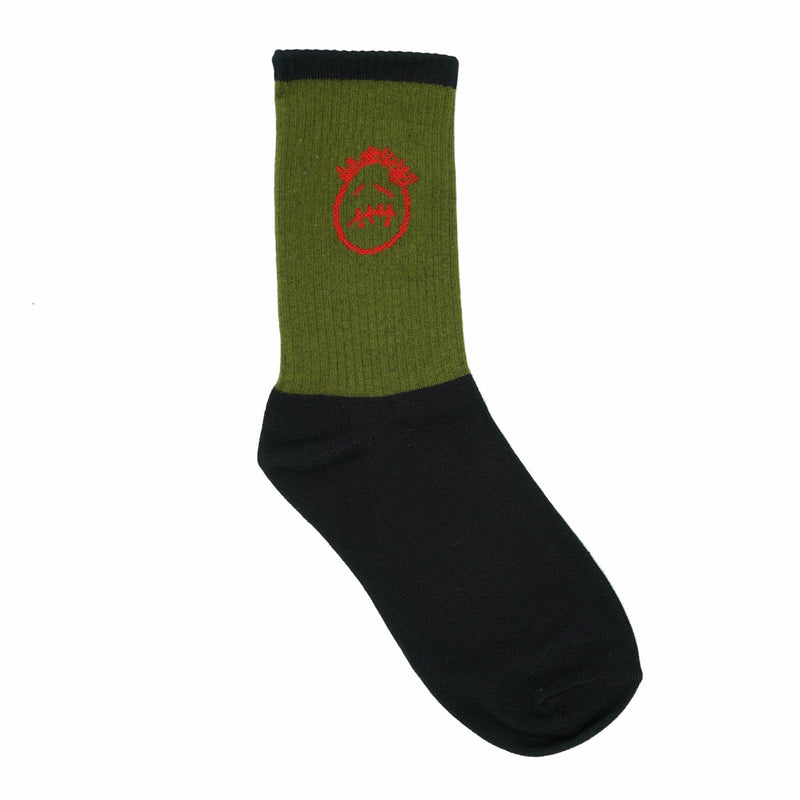 green jordan socks