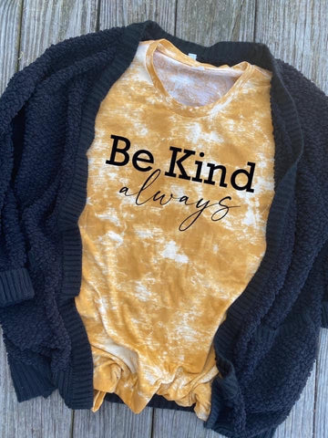 Be kind always mineral wash