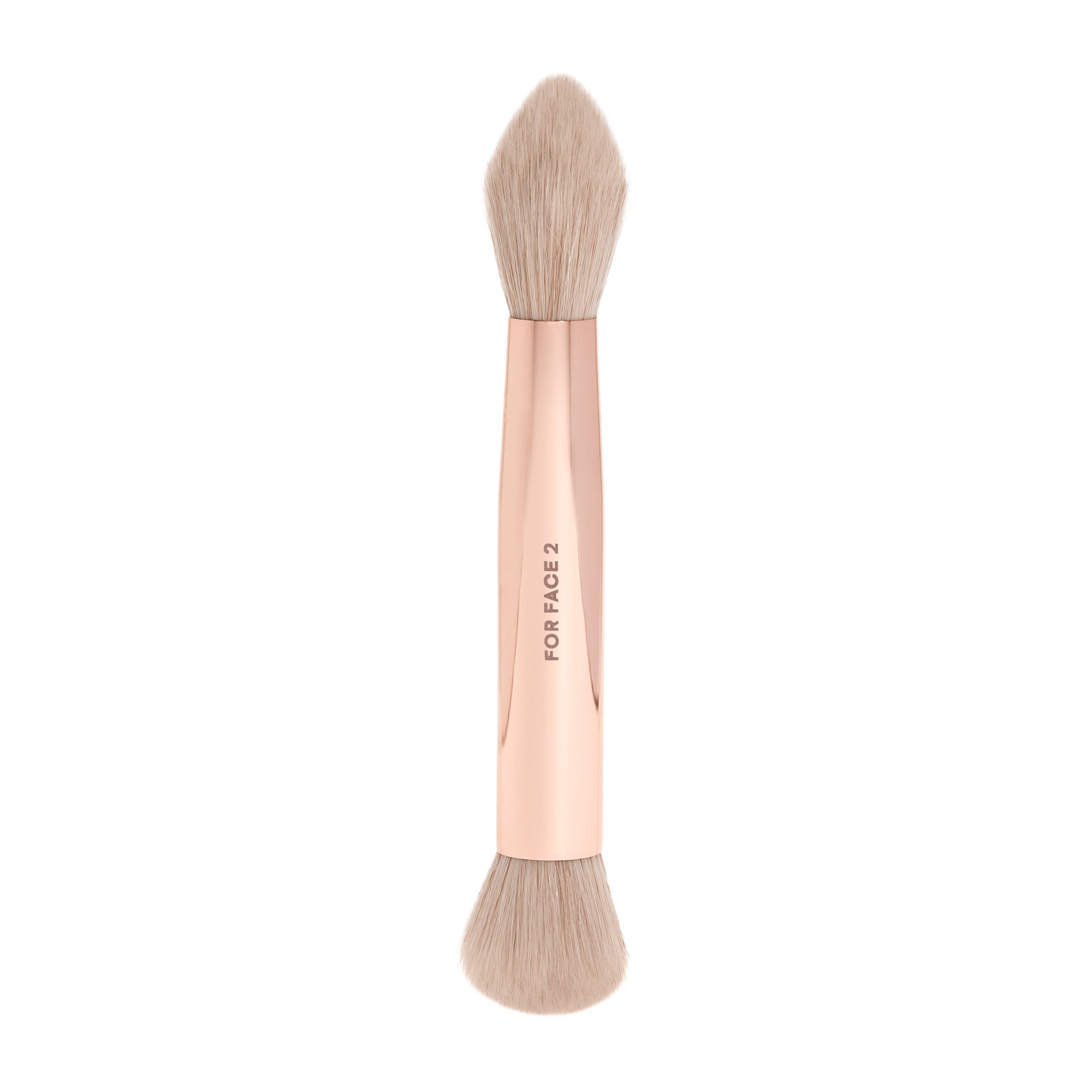 The @patrick ta nose contour brush is very much tika approved #gogeti