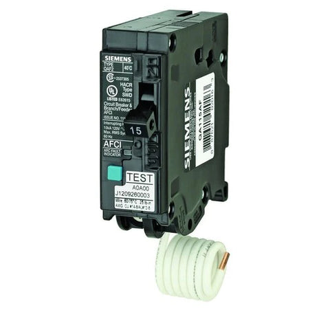 Siemens circuit breakers.