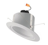 ELCO Lighting EL51230W 15W 5 Inch Sloped Ceiling LED Reflector Inserts 3000K, 1050lm White Finish
