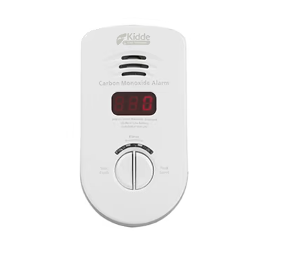 Kidde KN-COP-IC Hardwired Operated Carbon Monoxide Alarm with