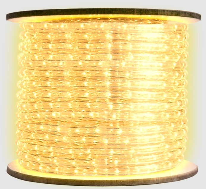 ABBA Lighting USA SL101 LED Low Voltage Bistro String Lights 48 FT Outdoor  Weatherproof 12V Edison Bulbs