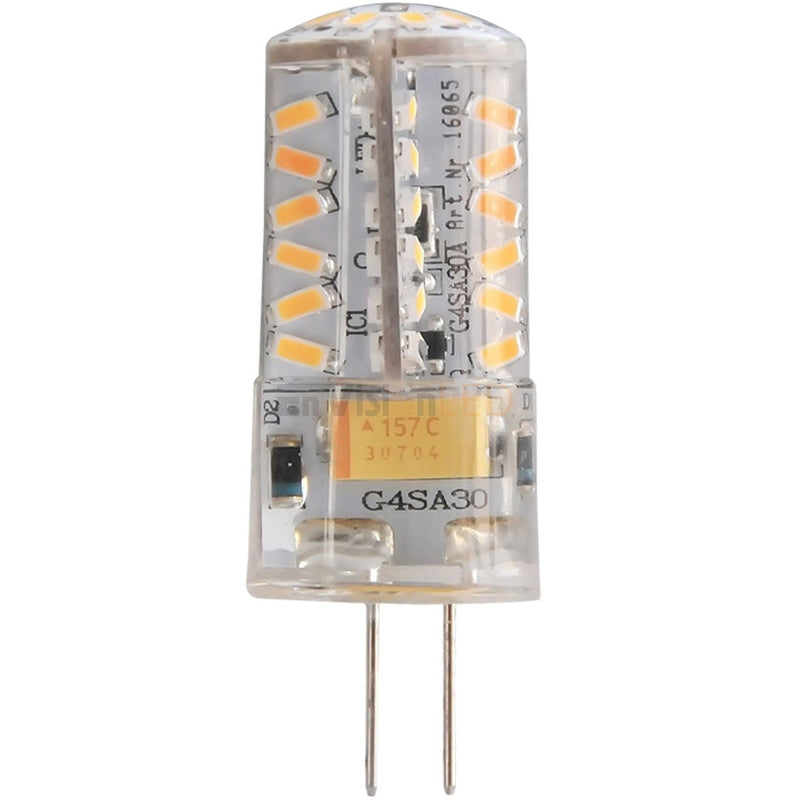 Envision 3.5W LED T3 Bulb, G4, 280 lm, 12V, 3000K (EnVision LED-G4WP-3.5W-WW)