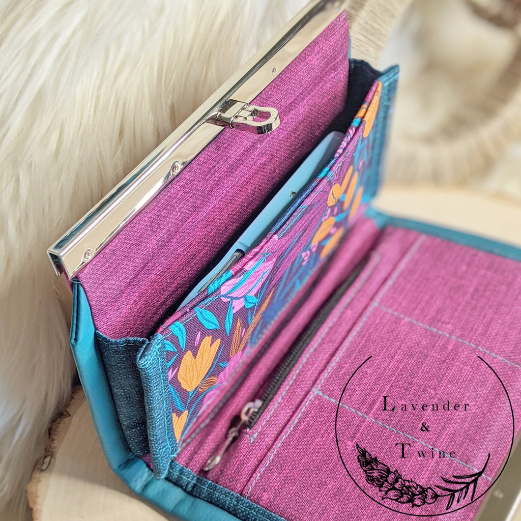 The Zephyr Wallet PDF Pattern with Videos – Lavender & Twine