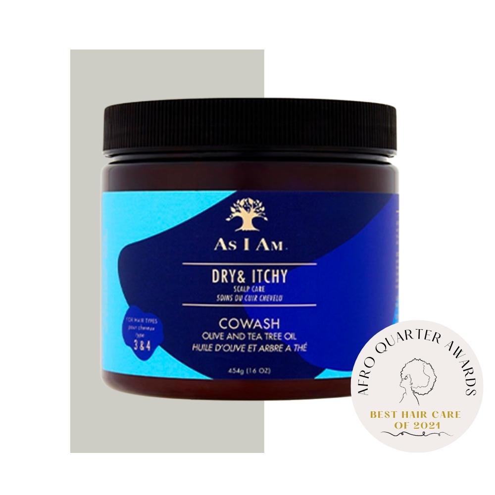 As I Am Dry & Itchy Olive and Tea Tree Oil Co-Wash 454g- AQ Online