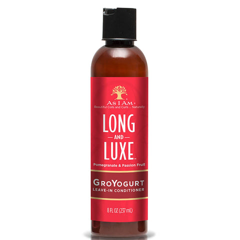 As I Am Long and Luxe Gro Yogurt Leave In Conditioner 237ml- AQ Online
