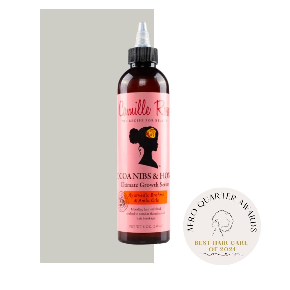 Camille Rose Naturals Cocoa Nibs & Honey  Growth Serum 8 oz- AQ Online