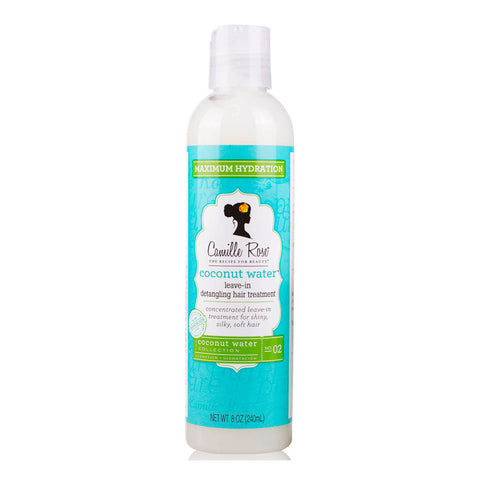 Camille Rose Naturals Coconut Water Leave In Conditioner 240ml- AQ Online