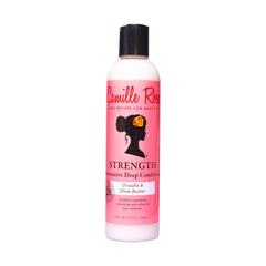 Camille Rose Naturals Strength Restorative Deep Conditioner 8 oz