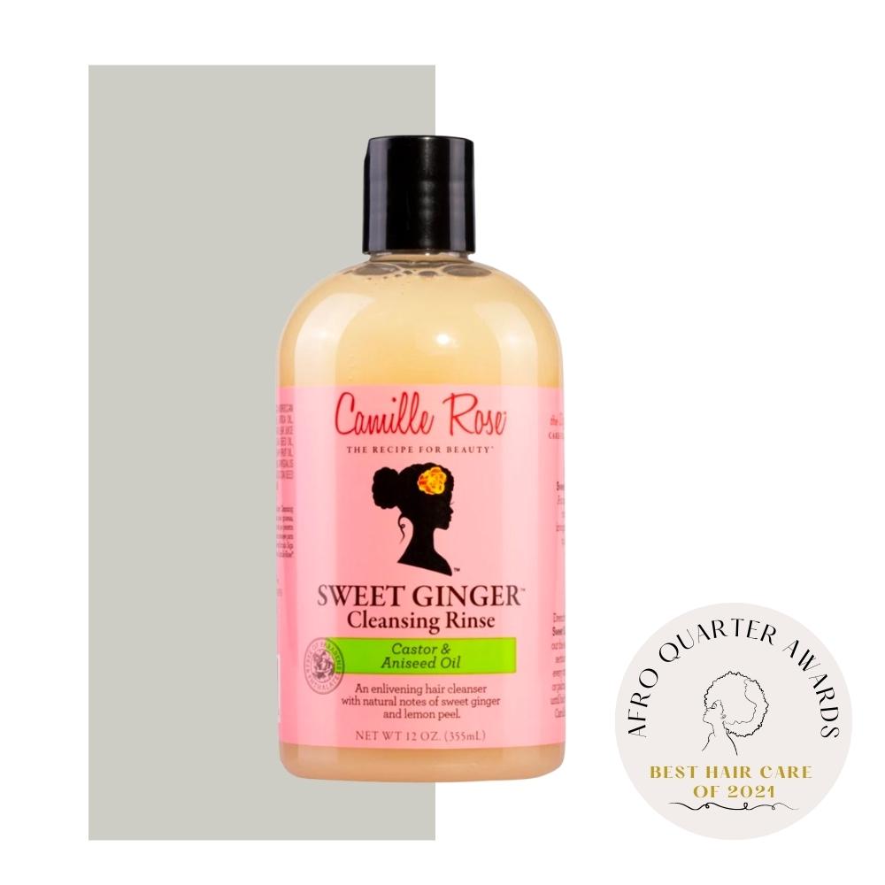 Camille Rose Sweet Ginger Cleansing Rinse 12 oz- AQ Online
